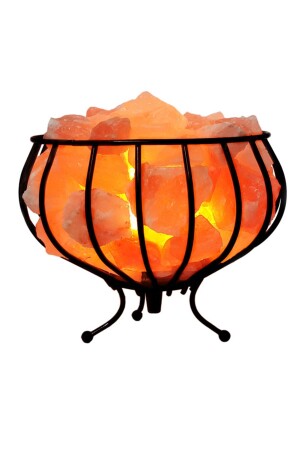 مصباح الملح الهيمالائي الأصلي مصباح الملح الصخري الهيمالائي الأصلي 4.5-5 كجم - Sulsalt