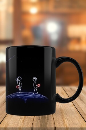 مقلاة محبي من المملكة المتحدة - مقلاة محبي أسود 456 yh456 - yhfoto