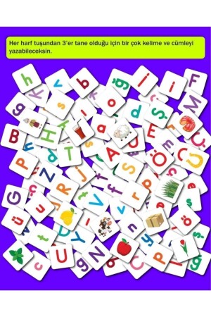 كتاب (مينز-فيلكرو) أنا أتعلم القراءة والكتابة 4-7 978-300 - yükselen zeka