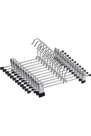 MNZ-ملابس وملابس معلقة مع حامل المعدن وملابس المقطوعة معلقة ملابس قابلة للتعديل معلقة معلقة معلقة معلقة معلقة معلقة معلقة معلقة - ROBEVE