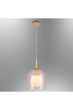 4738-1a-10 Supa Single Short Glass Pendelleuchte Kronleuchter Pink 4738-1A-10 - 3