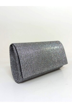 كيس مساء صغير من الفضة من الذهب من النسائية 476 - dizaynbag