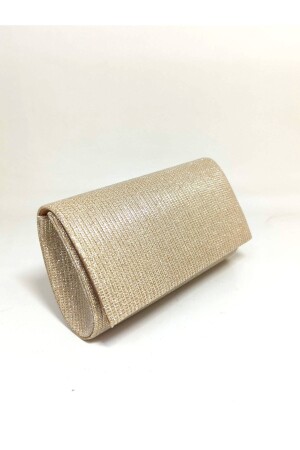 كيس مساء صغير من الذهب النقيف للمرأة 476 - dizaynbag