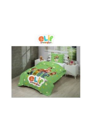 (م.ن.ز-إليف) و أصدقاءها (دافيت كوفير) مجموعة 4789 - menekşe kumaş