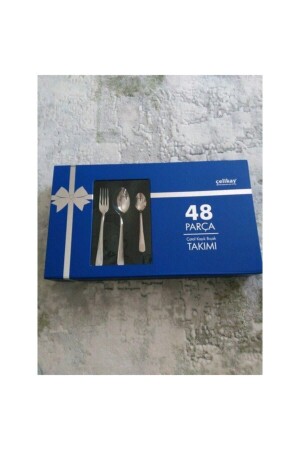 (مينز 48) مجموعة عشاء 026666 - ÇELİKAY