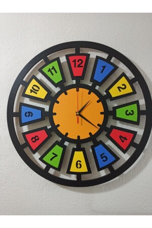 ساعة الجدار المزودة بالرقم المسبق 49 سم ALDA00038 - Alda