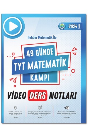 49 Günde Tyt Matematik Kampı Video Ders Notları 9786254223631 - 1