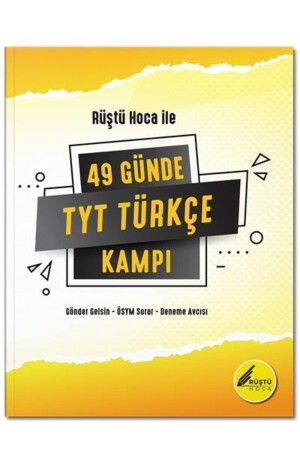 49 Günde TYT Türkçe Kampı 9786254223617 - 2