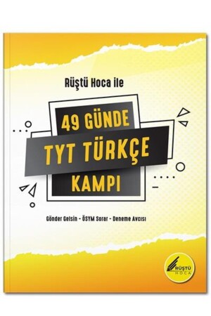 49 Günde TYT Türkçe Kampı 9786254223617 - 1