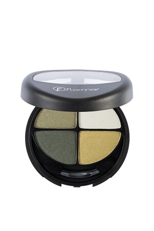 4er-Pack Lidschatten – Quartet Eyeshadow Green Garden 12 g 8690604051748 - 2