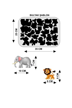 4er-Set Magnetpuzzle Bultak Tiere / Früchte / Fahrzeuge / Puzzle - Lernvorlage 4manp - 5