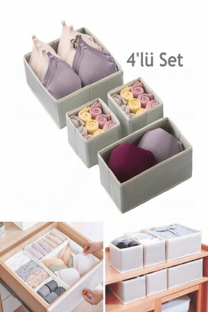 المجموعة من الملابس والجوارب والملابس الداخلية - Helen's Home