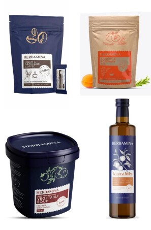 4'lü Herbamina Set 1 - Herbamina