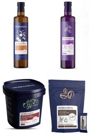4'lü Herbamina Set 2 - Herbamina