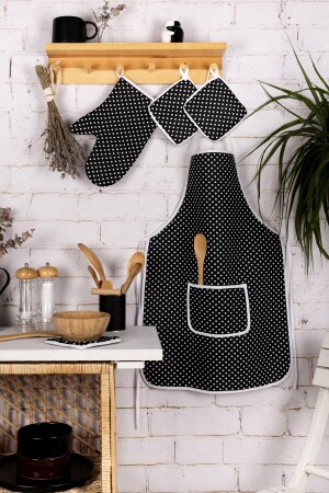 مجموعة من 4 أدوات من طراز MNZ-Kitchen Dowry Set ؛ - Morlay