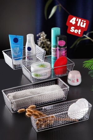 4'lü Set Handy Buzdolabı & Dolap Içi Düzenleyici Organizer NDY-EP4SET - 2