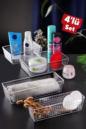 4'lü Set Handy Buzdolabı & Dolap Içi Düzenleyici Organizer NDY-EP4SET - 4