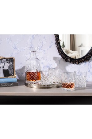 (مـنـز-آرون) 5 قطع (ويسكي كاراف) مجموعة (كـسيسـي 0100-8682116436281 - Madame Coco