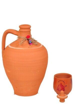 اختبار التربة من منطقة مينز 5 ليترات (1 كأس اختبار - 1 زجاج نمط هو هدية) 041 - SAMESA HEDİYELİK