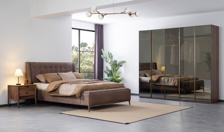 غرفة نوم قاعدة (م.ن.ز) 5 أبواب (ف2) - Cadde Yıldız