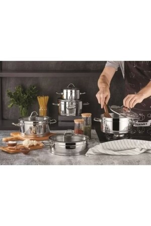 مجموعة من الخزانة من الصلب من 5 قطع 2020 P4031S5624 - Kahramanlar