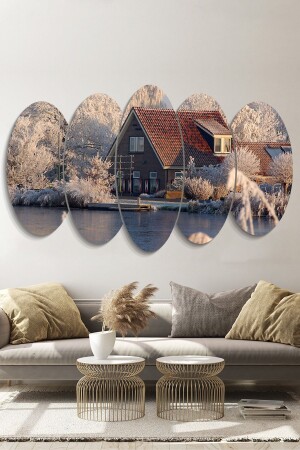 (منز) - البيت على الجليد (فيتش) - (مدرف) - (لوحة (إيف 5 أو - 2263 - Evinemoda