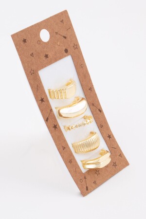 مجموعة من 5 حلقات تصميم 322 - Ervalina