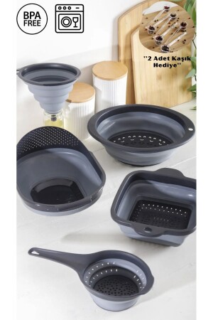 مجموعة مطبخ 5 قطع - 5 قطع - Senza