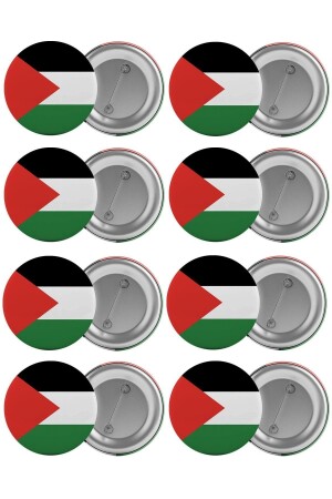 مجموعة ثمان قطع أكبر حجم 5 سم 8 سم بروش 9789301551496 - Saturn