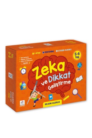 5-8 Yaş Zeka ve Dikkat Geliştirme Seti - 2