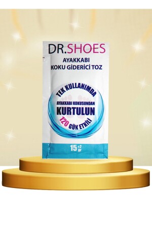 5 Adet Ayak Koku Giderici - Ayakkabı Koku Giderici Toz 120 Gün Etkili.DR.SHOES ile Ayak Kokusuna Son - 3