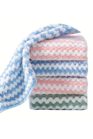 5 Adet Mikrofiber Temizlik Bezi-Mutfak-Araba-Cam- için Çok Amaçlı Temizlik Bezleri - Modelhome