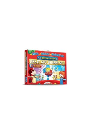 مجموعة تعزيز الاهتمام من عام 5 - Adeda Yayınları