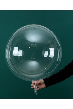 مـنـز-5 بـالونات البوبو الشفافة عالية الجودة - Balon Parti