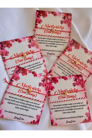 (مـنز-5) - قطعة مـارتينيـتـشـكا و (لـوكي كلـوفـر) - (مـع بطاقة و حزمة هدية) - BeryDenz