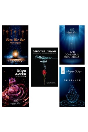 (منتز-مستفا كايا) مجموعة 5 كتب - Mk Mustafakaya