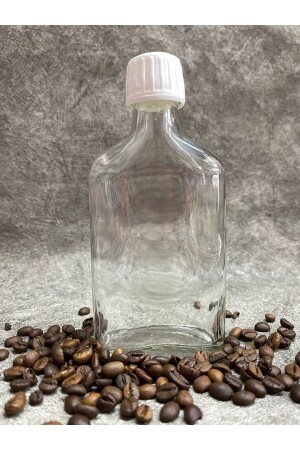 قنينة من البلاستيك البيضاء -5 قطع - BNM004 - COLDBREWTREND