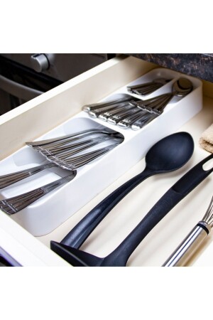 5 Bölmeli Çekmece Kaşıklık - Bıçaklık Drawer Cutlery - 6