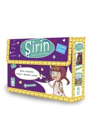 (منز) - أنا أسافر إلى العالم الجميل مجموعة 5 كتب - Timaş Çocuk