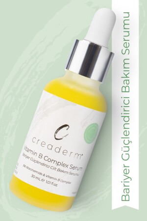 م.ن.ز- حاجز تعزيز الجلد سيروم الرعاية الجلدية (5% نياسيناميد و فيتامين ب مجمع) CRDRM2 - CREADERM