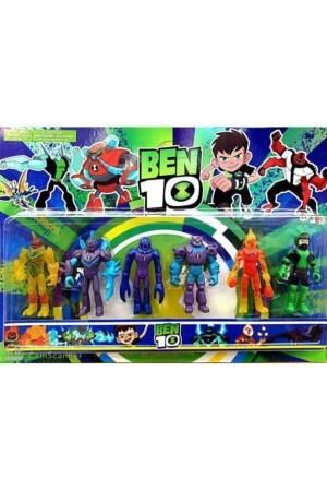 مجموعة الألعاب من 5 أرقام - Ben10