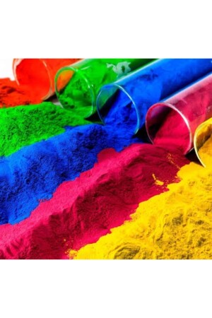 ملون الشموع من 5 ألوان ملونة جيل وبارافين متوافقة الأصلية الصفراء الزرقاء البرتقالي الأحمر والخضراء - Doğan Mum