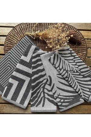 منز دمشق 5 قطع من المطبخ منشفة مجموعة & منشفة الشاي - Dost