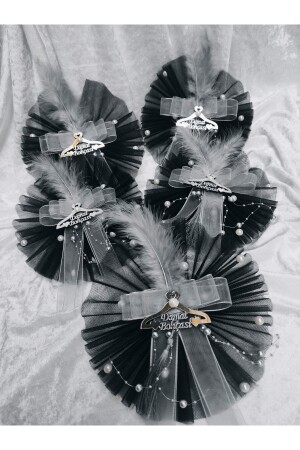 مـنـز-5 - قطعة زينة حفل العريس - Ecrin Tuhafiye Hobi