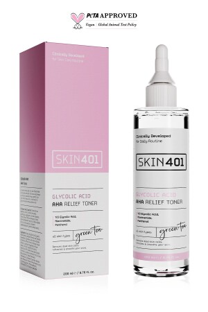 %5 Glikolik Asit Aydınlatıcı Etkili Ve Leke Karşıtı Tonik 200 ml Skin401-102 - 1