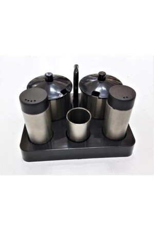 مجموعة من 5 محطات نمك أسود GLT5 - Gül