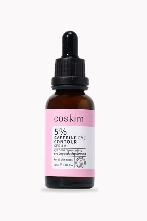 %5 Kafeinli Morluk Giderici Ve Aydınlatıcı Göz Çevresi Serumu 5% Caffeine Eye Contour Serum 30 Ml - 5