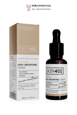 5 % Koffein unter den Augenserum 30 ml Skin401-108 - 1