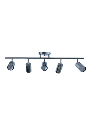 مادة من المعادن الحديثة 5 قطعة كروم مزق LED مصباح الاضواء مع مصباح أبيض ry8021213sy - Rsylight