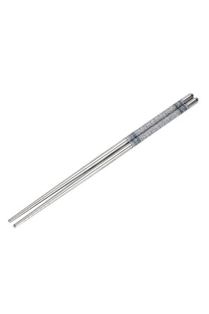 5 Li Paslanmaz Çelik Metal Chopstick GKSY011 - 1